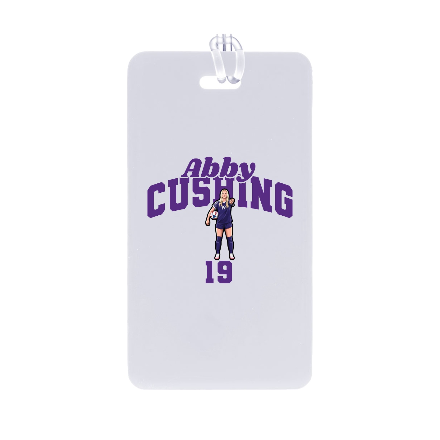 Bag Tag — Signature Arch in Classic
