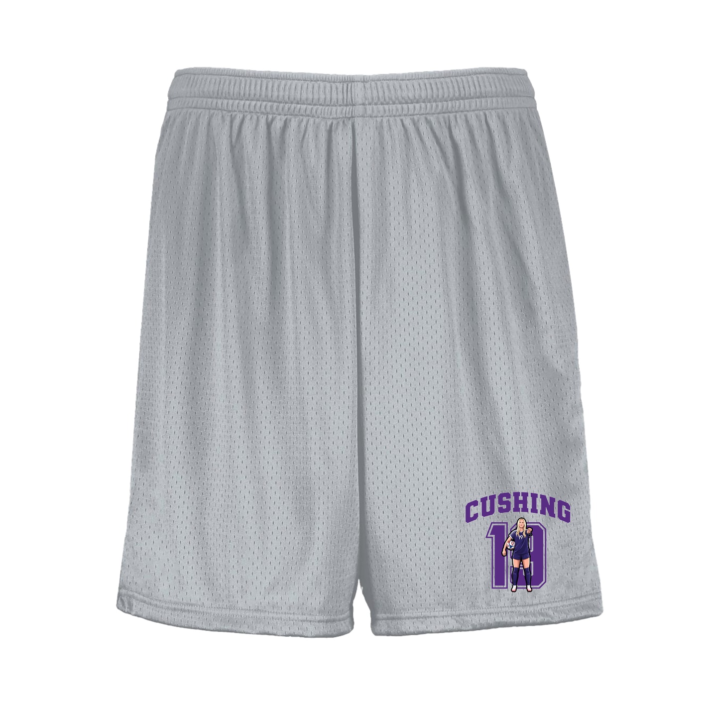 Shorts — Number in Silver