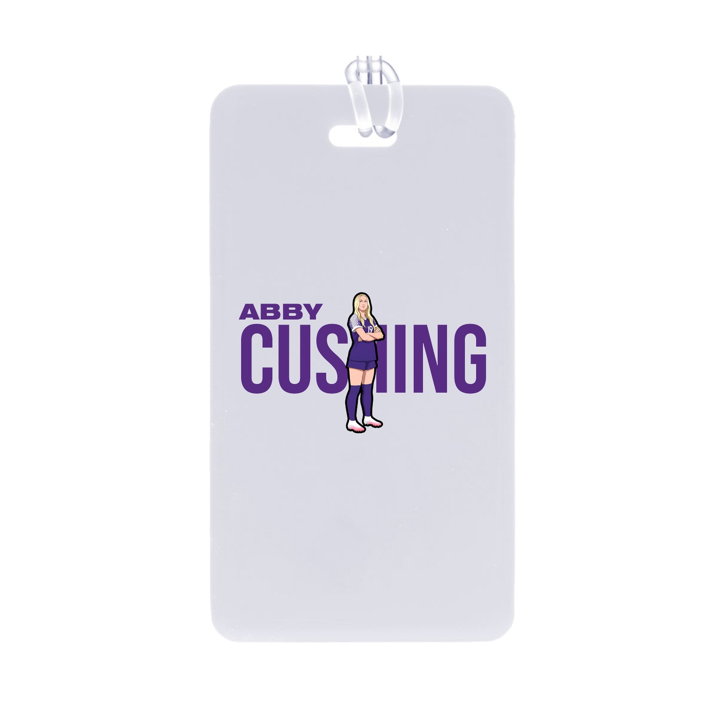 Bag Tag — Player Name in Classic