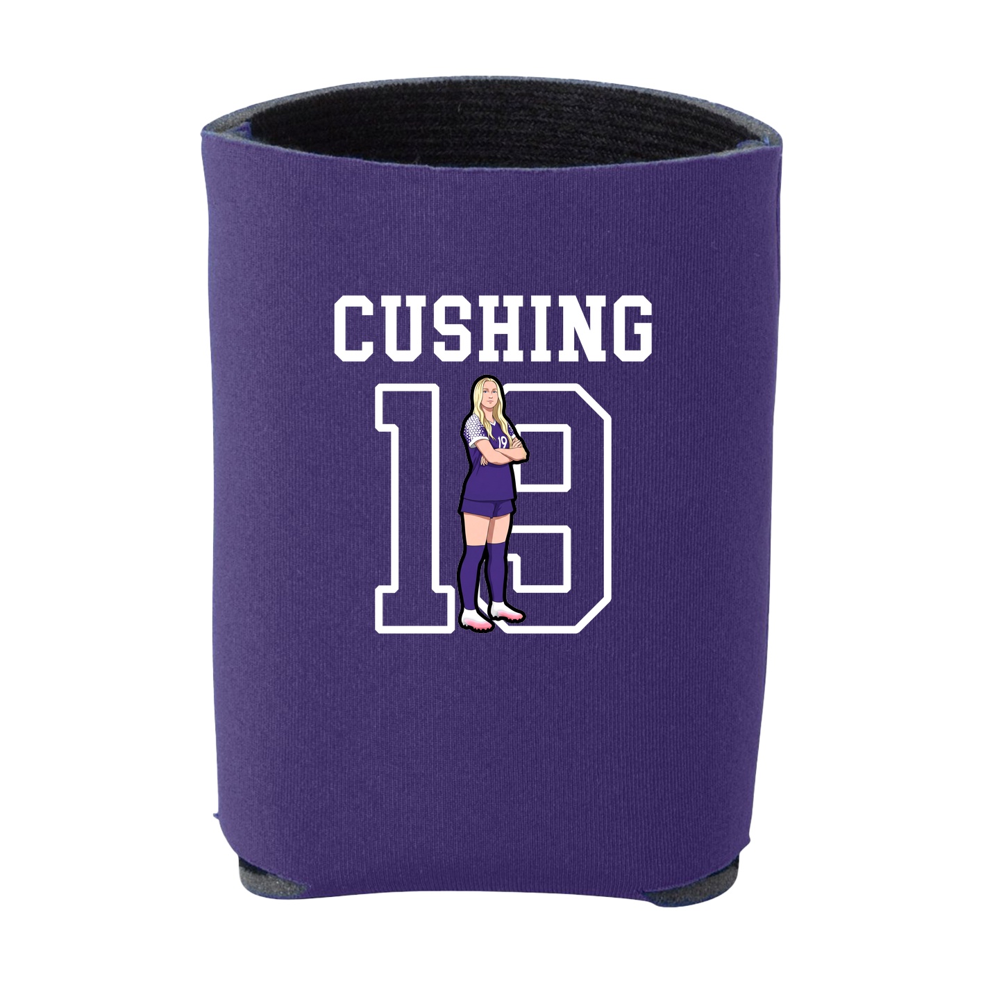 Can Holder — Shirsey in Purple