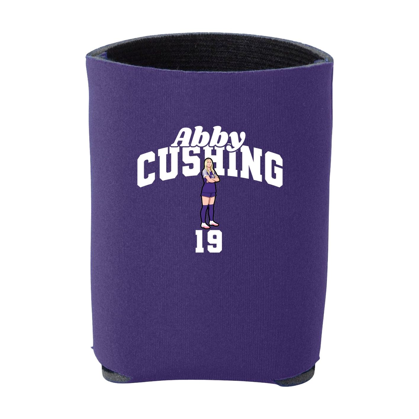 Can Holder — Signature Arch in Purple