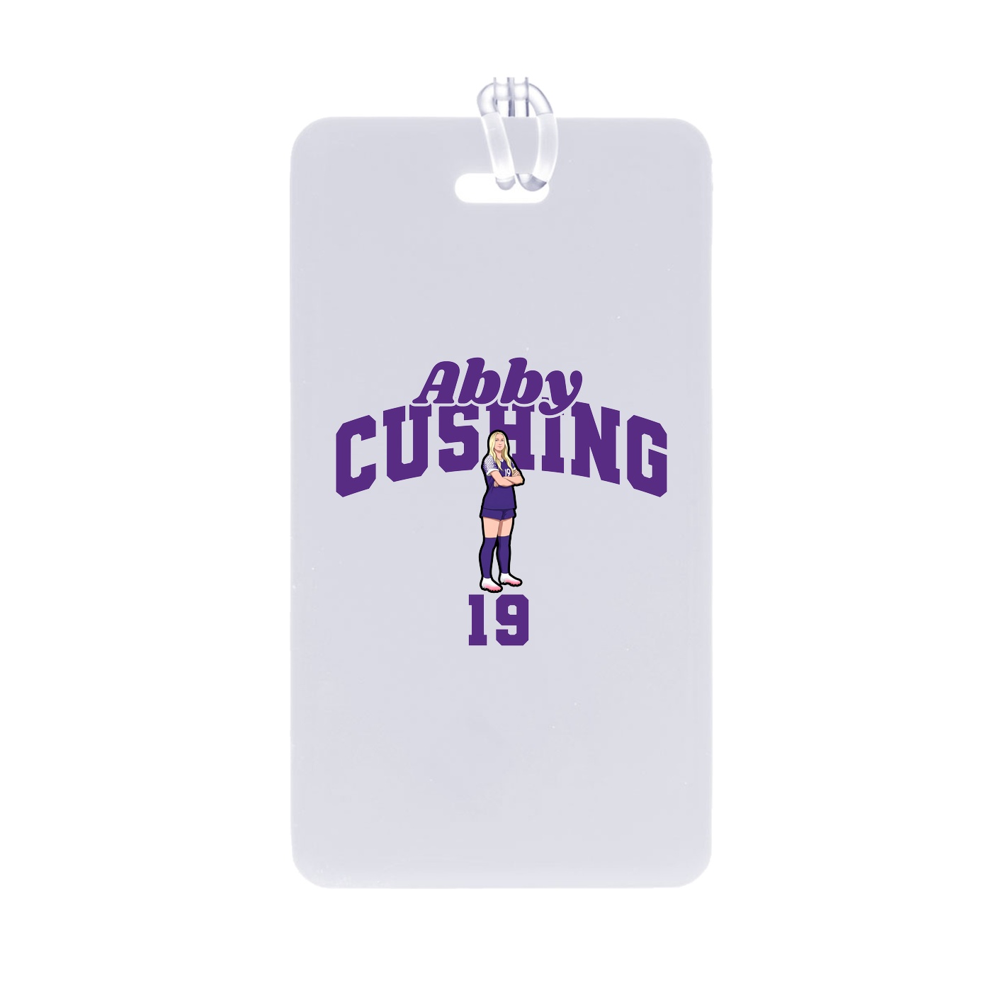 Bag Tag — Signature Arch in Classic