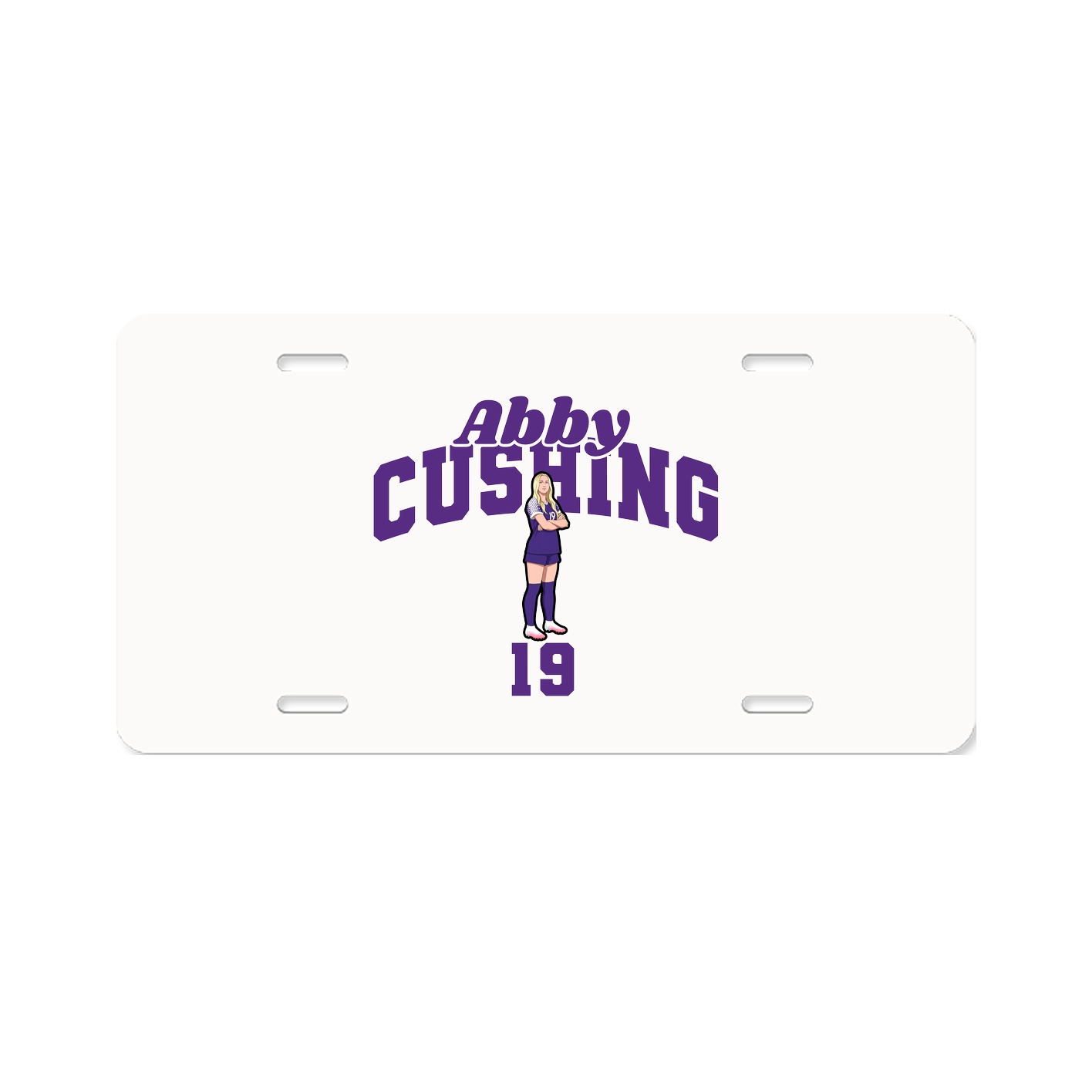 License Plate — Signature Arch in Classic