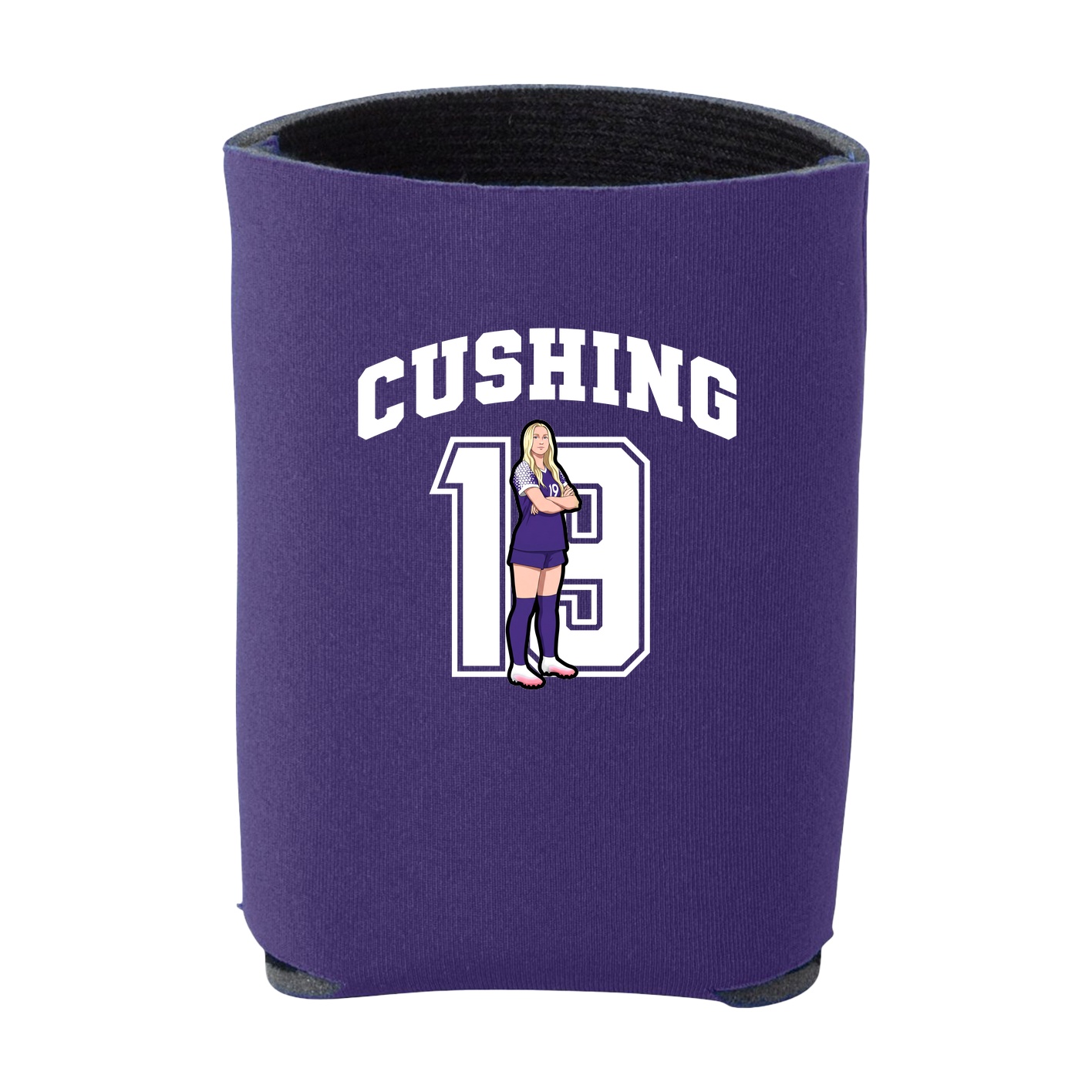 Can Holder — Number in Purple