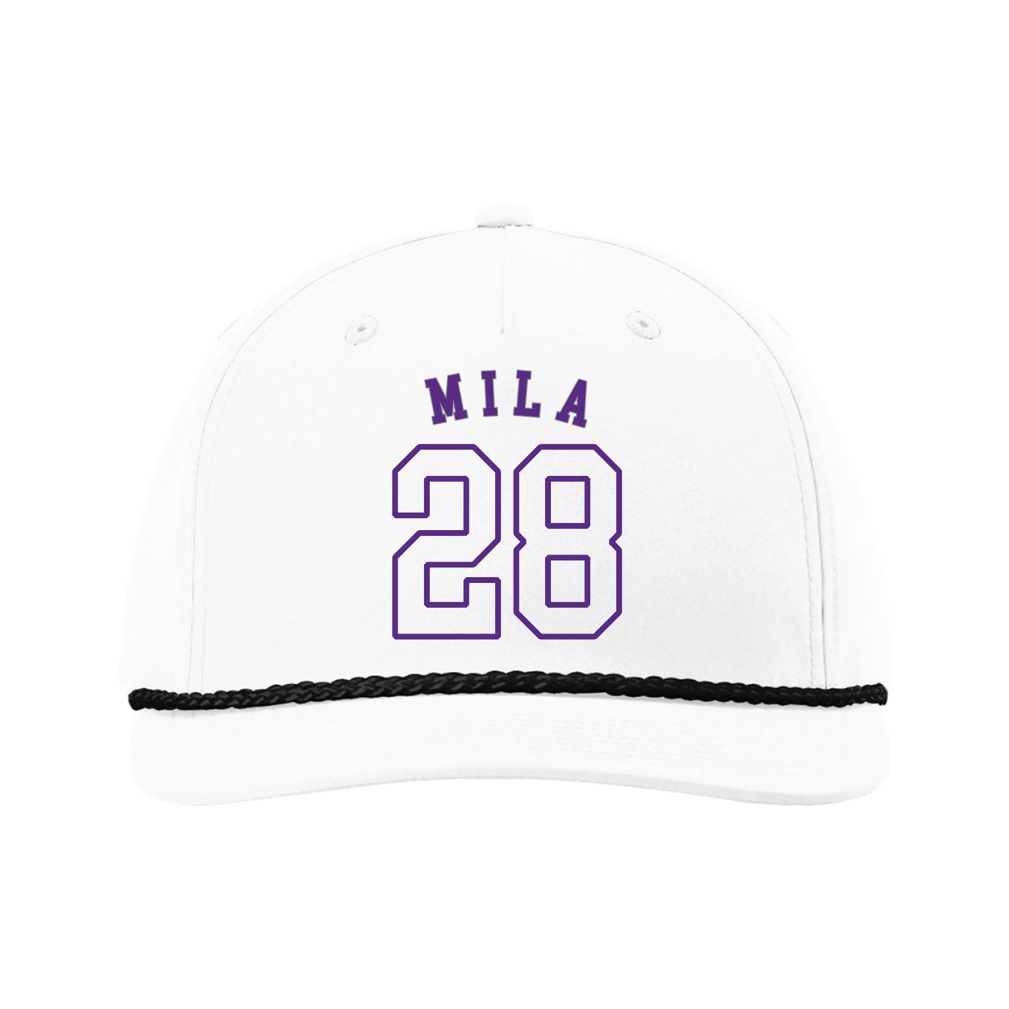 Five-Panel Classic Rope Cap