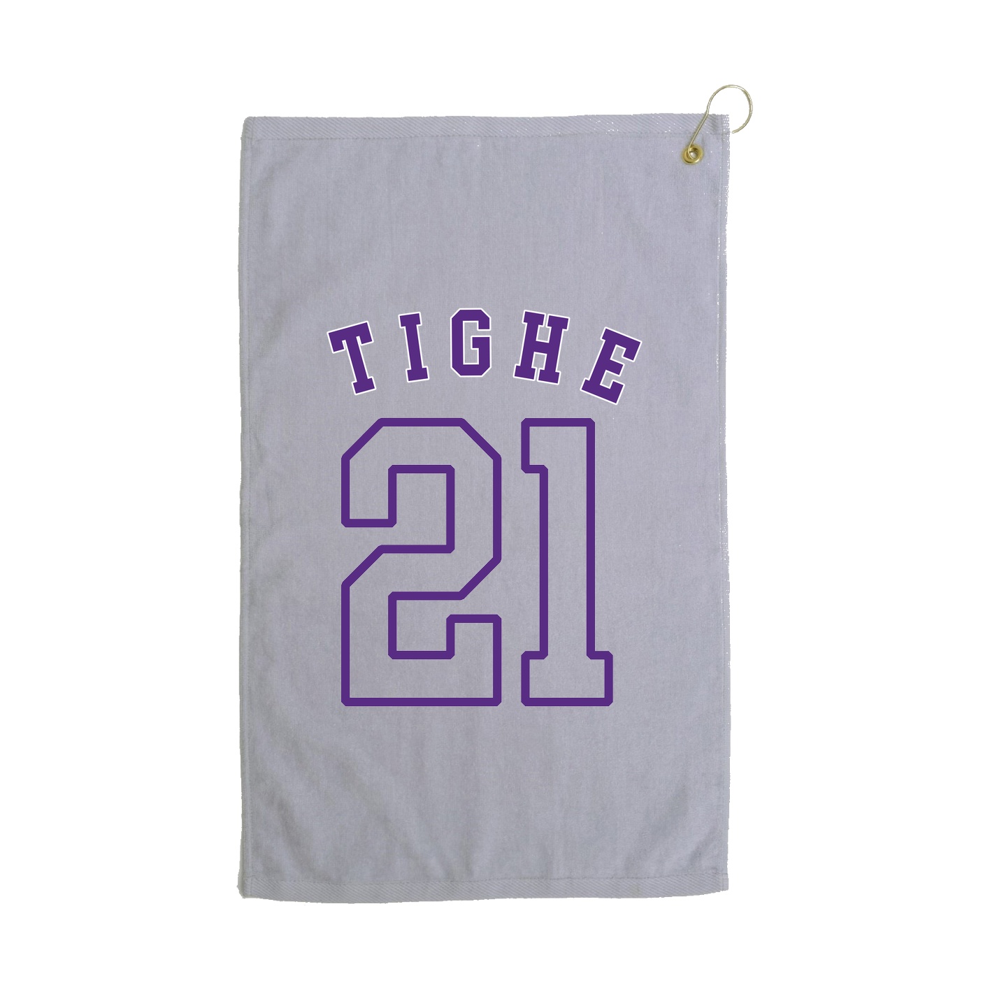 Golf Towel — Shirsey Arch in Grey