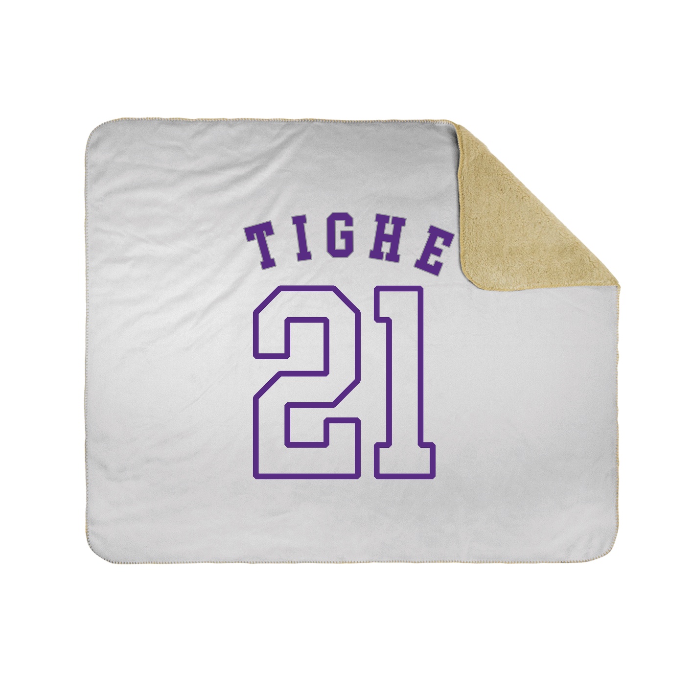 Throw Blanket — Shirsey Arch in White
