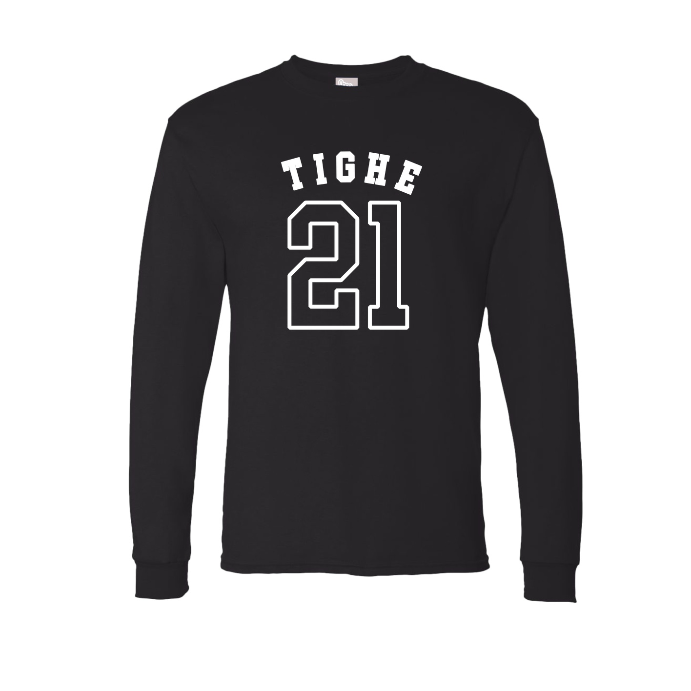 Long Sleeve Tee — Shirsey Arch in Black