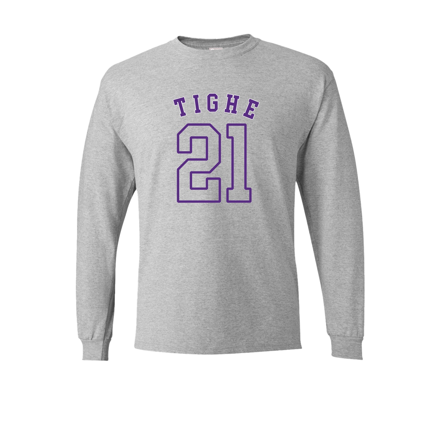Long Sleeve Tee — Shirsey Arch in Grey