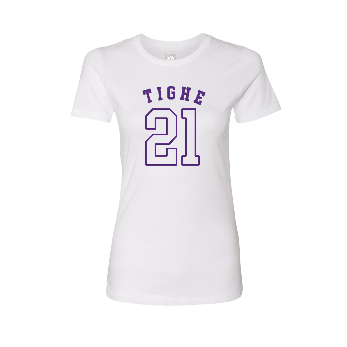 Womens Tee — Shirsey Arch in White