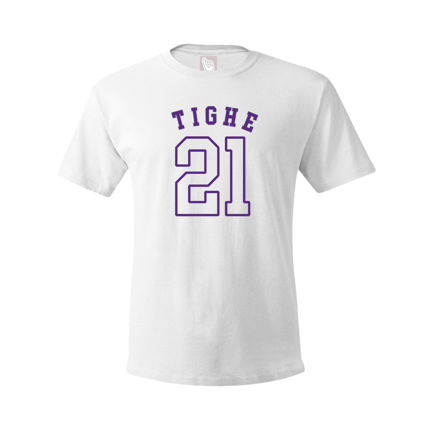 Youth Tee — Shirsey Arch in White