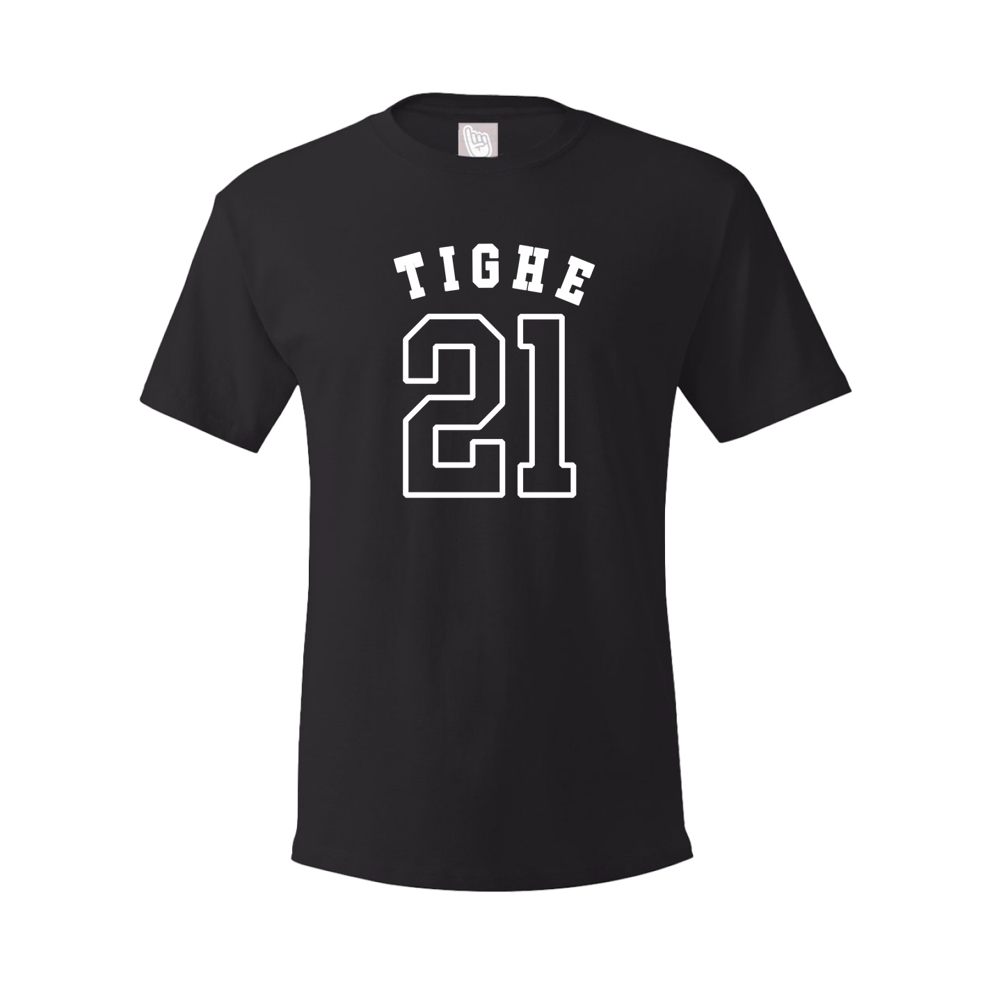 Youth Tee — Shirsey Arch in Black