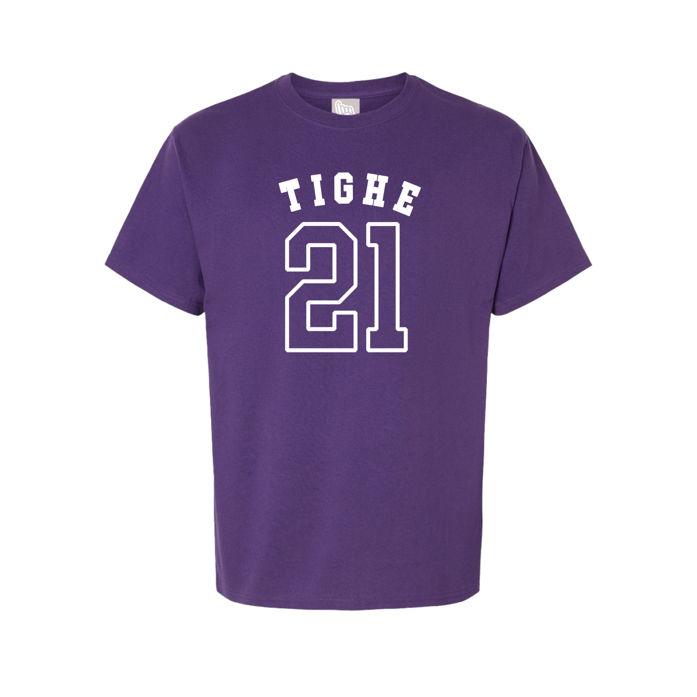 Youth Tee — Shirsey Arch in Purple