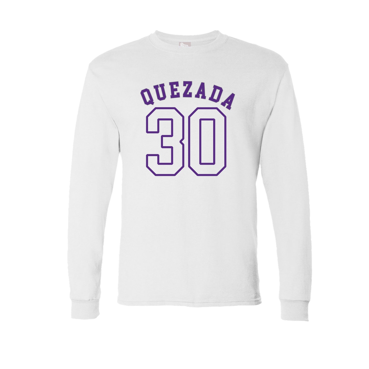 Long Sleeve Tee — Shirsey Arch in White