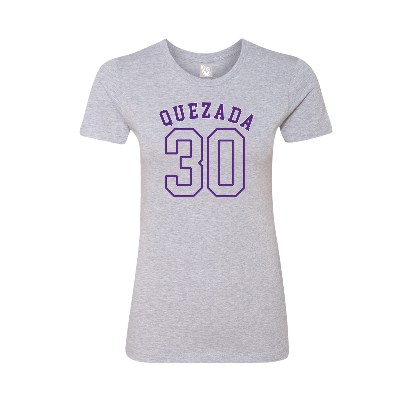 Womens Tee — Shirsey Arch in Grey