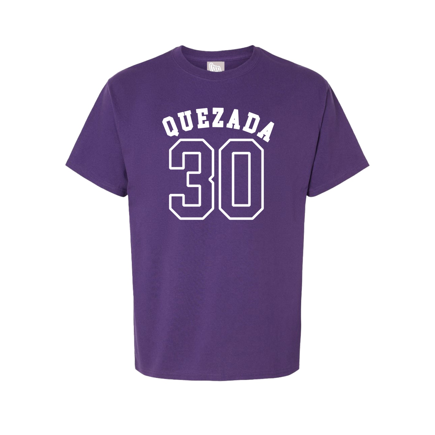 Youth Tee — Shirsey Arch in Purple