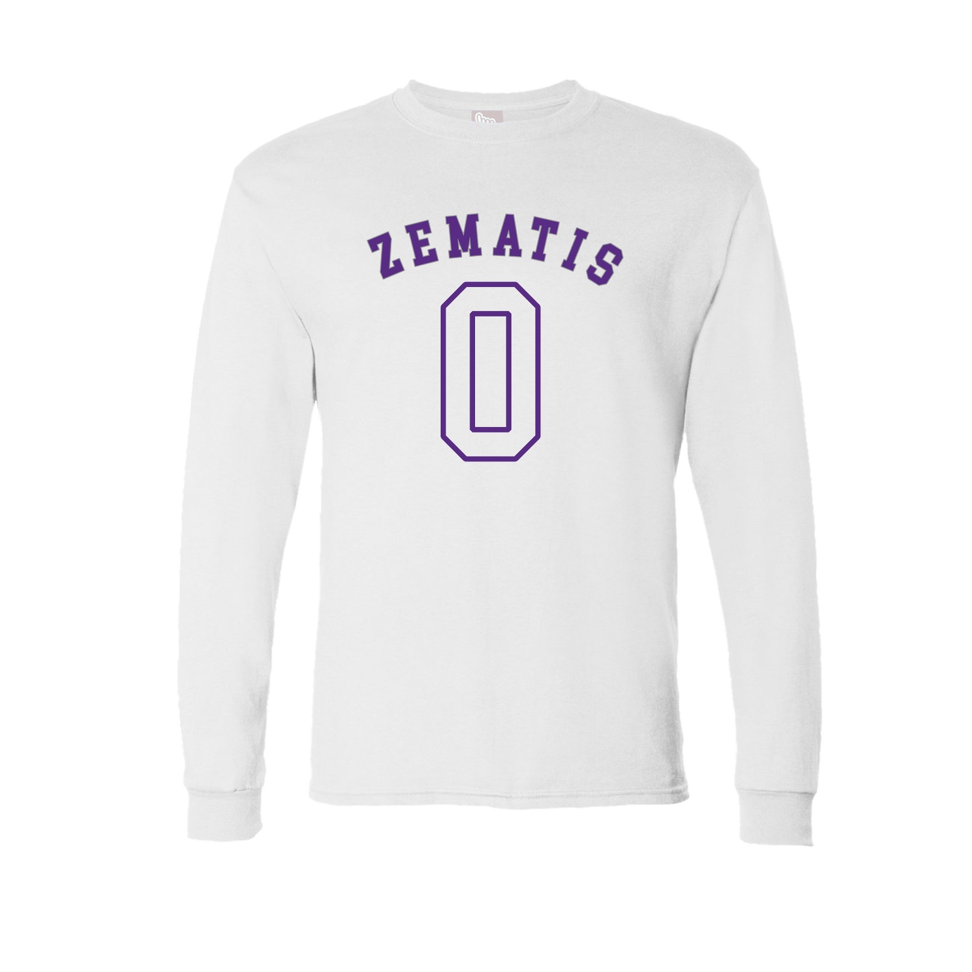 Long Sleeve Tee — Shirsey Arch in White