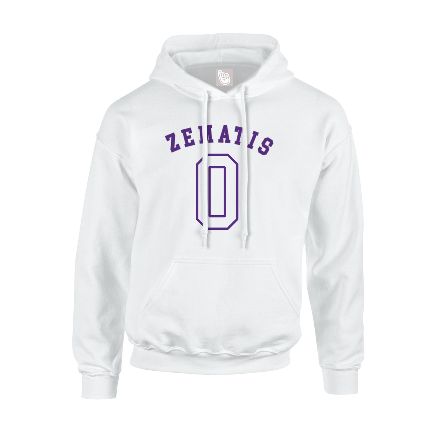 Hoodie — Shirsey Arch in White