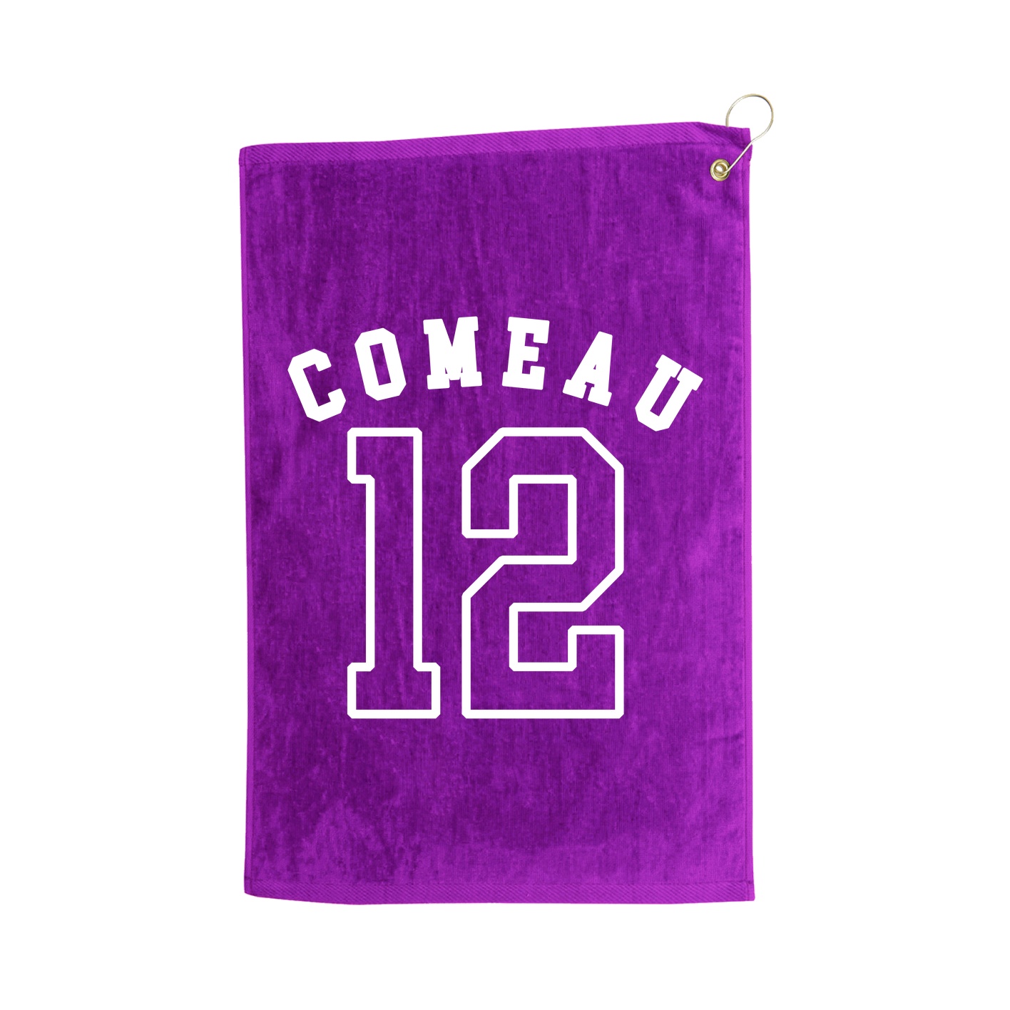 Golf Towel — Shirsey Arch in Purple