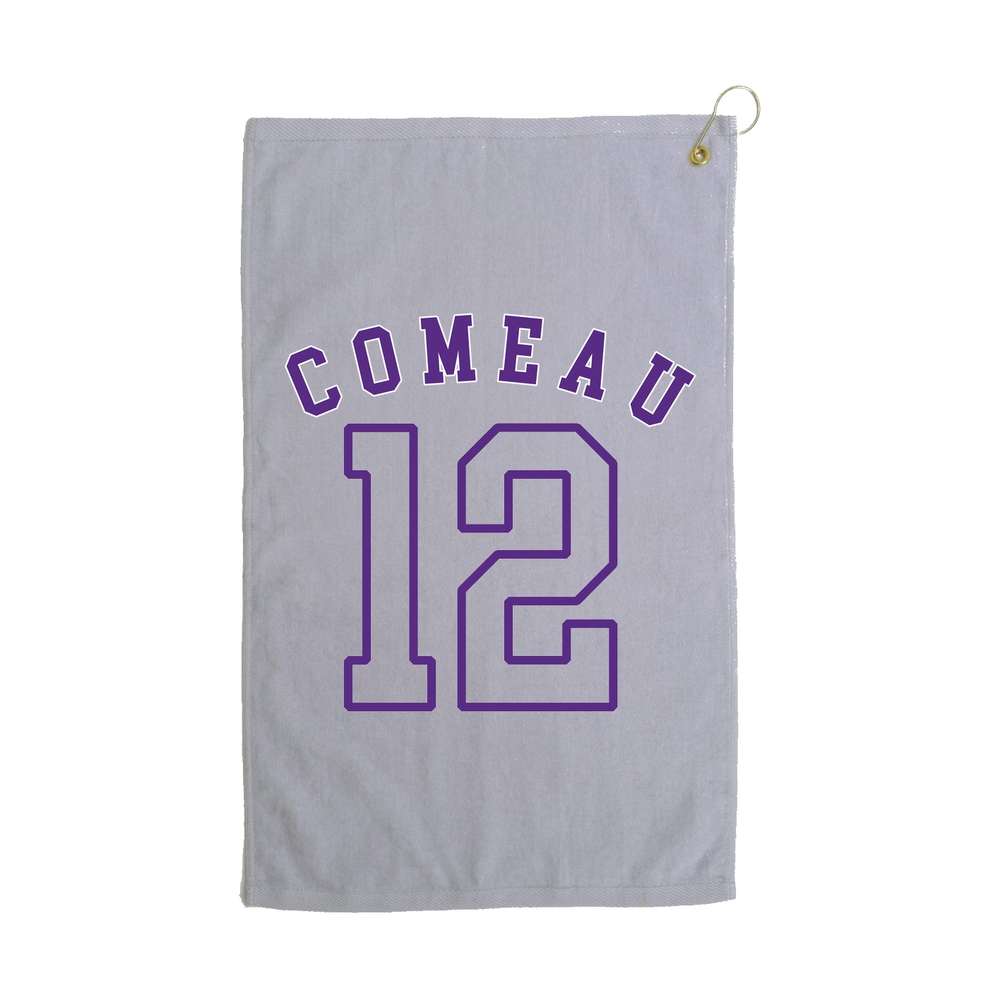 Golf Towel — Shirsey Arch in Grey