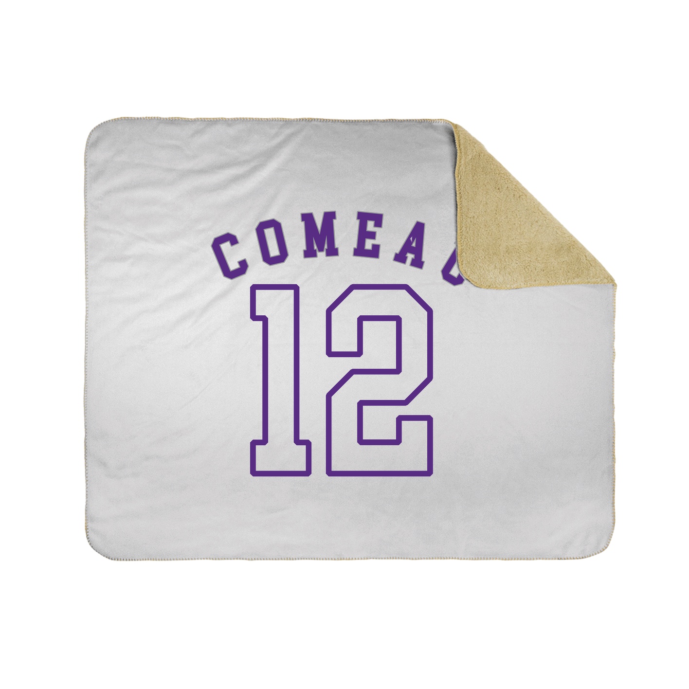 Throw Blanket — Shirsey Arch in White