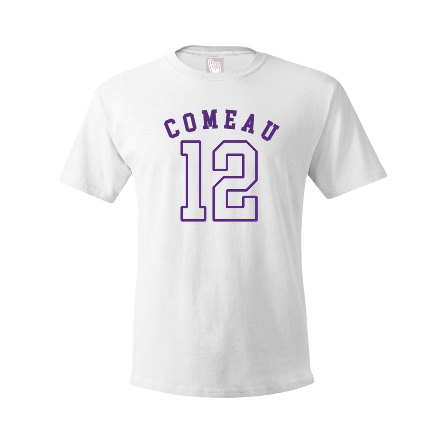 Tee — Shirsey Arch in White