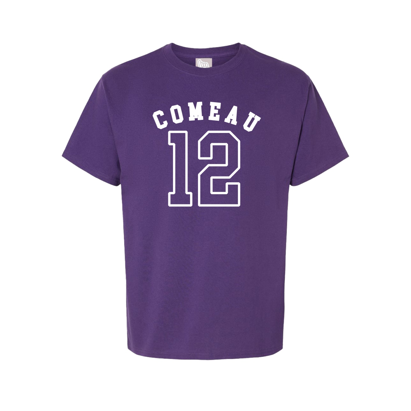 Youth Tee — Shirsey Arch in Purple