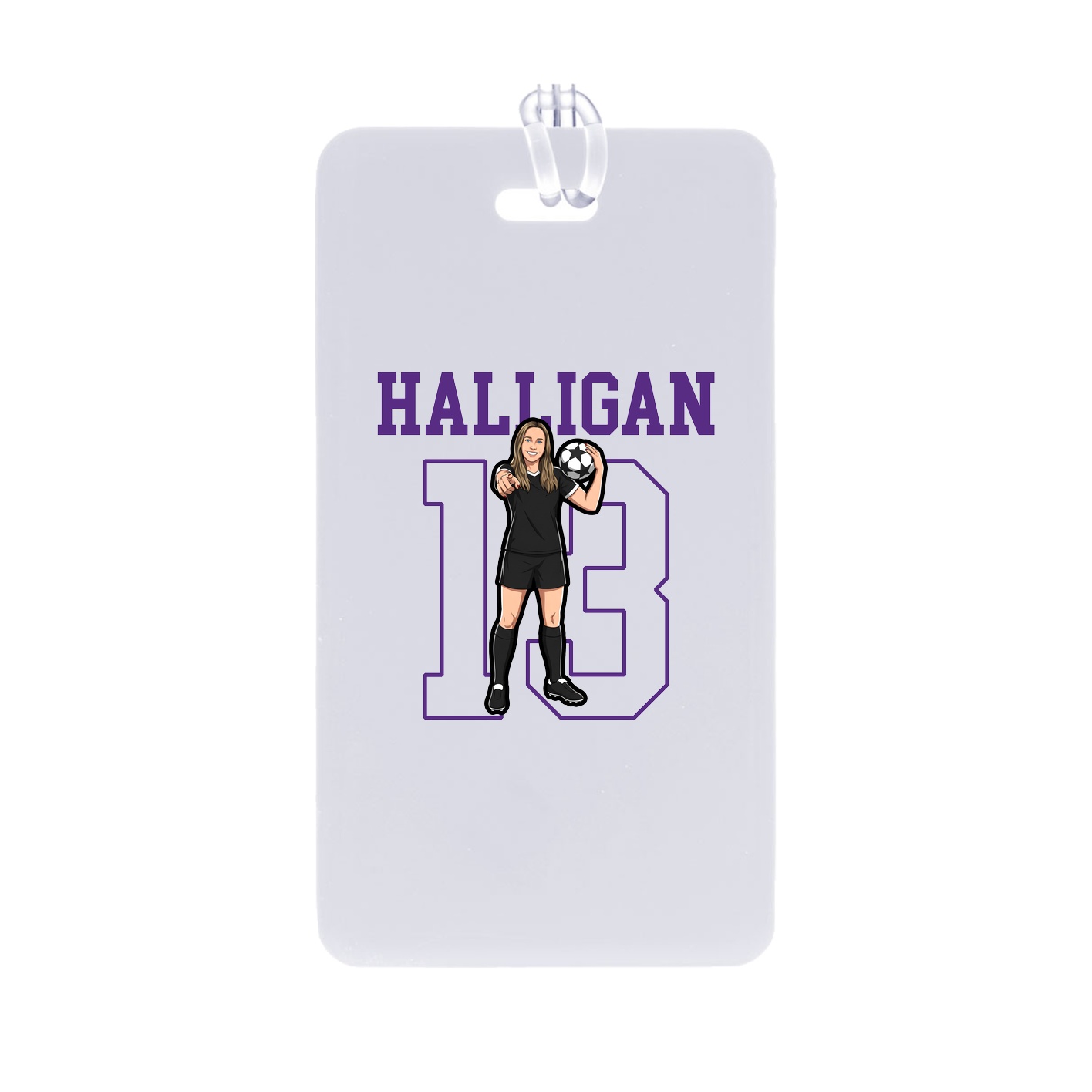 Bag Tag — Shirsey in Classic