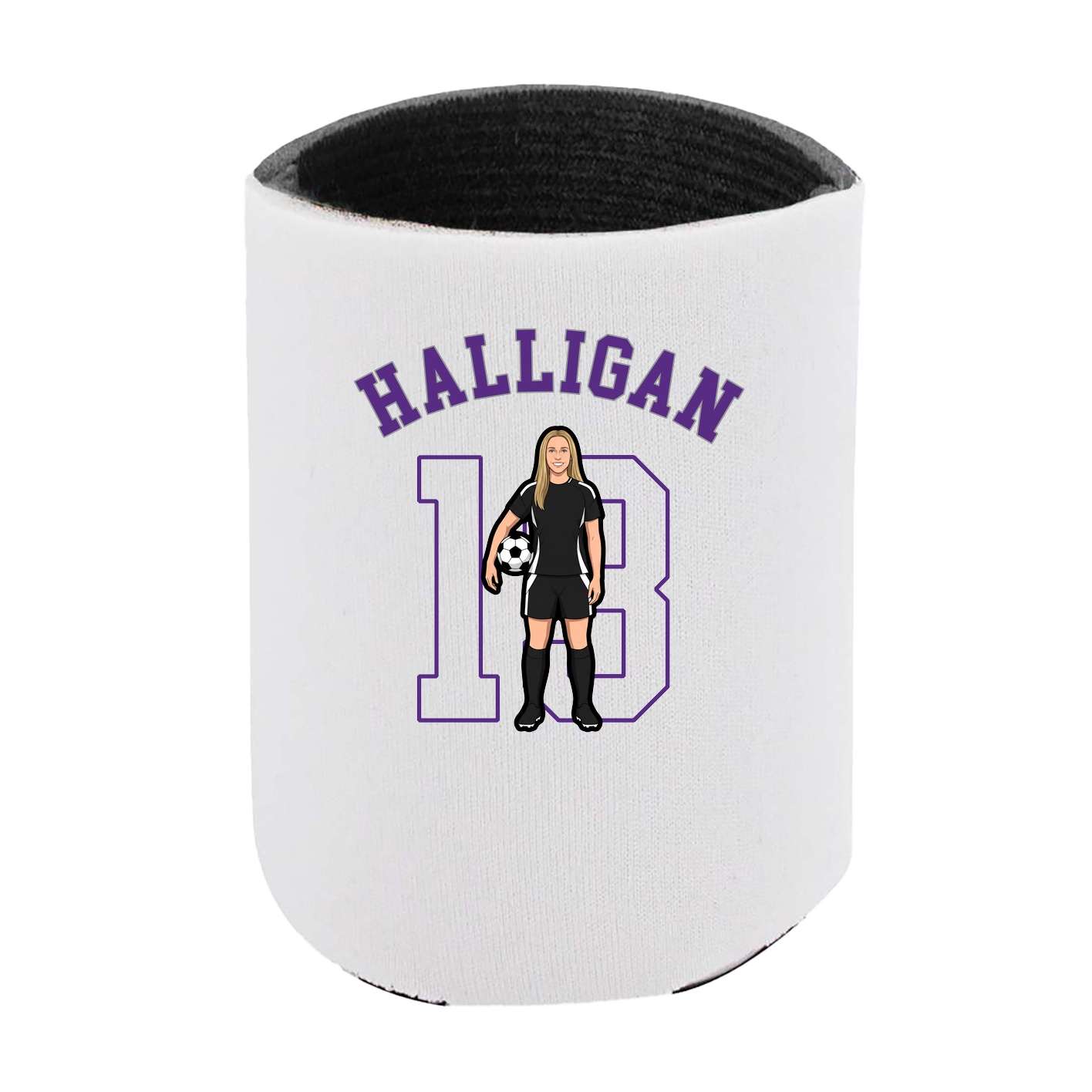 Can Holder — Shirsey Arch in White