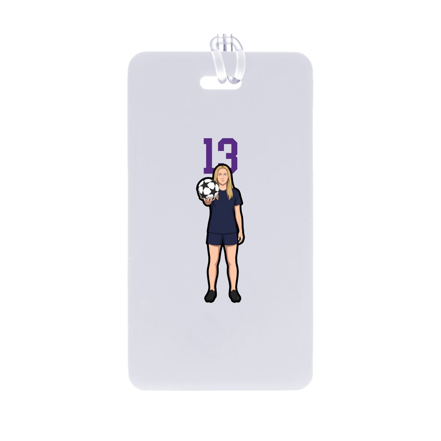 Bag Tag — Number Top in Classic