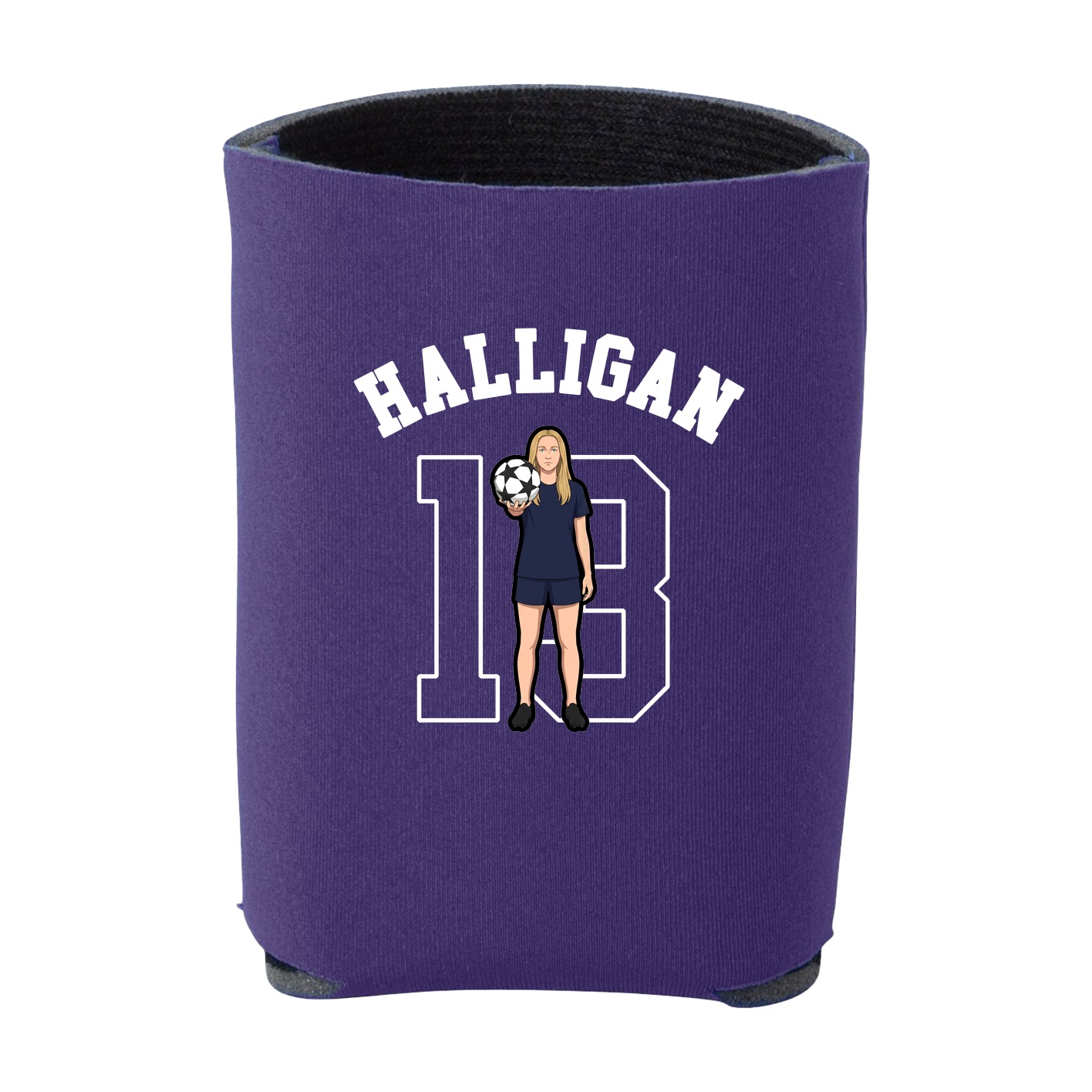 Can Holder — Shirsey Arch in Purple