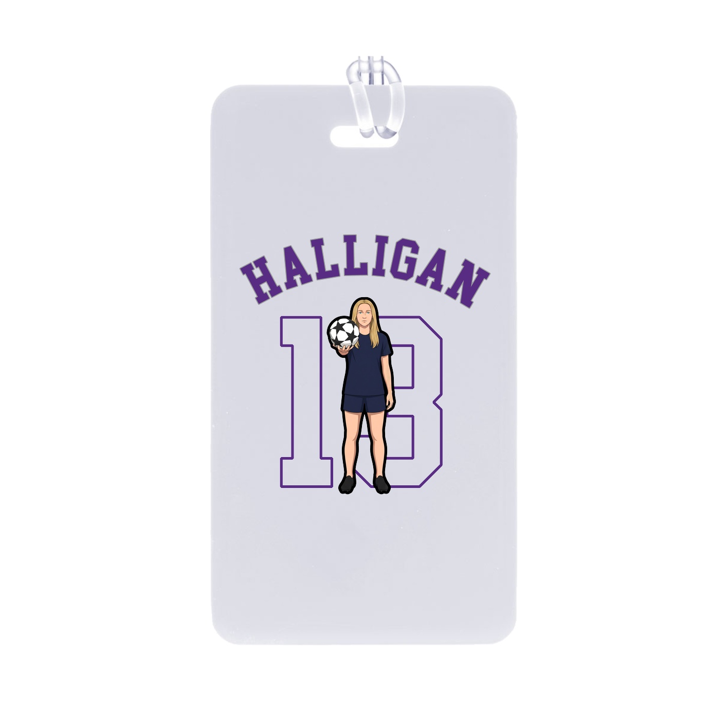 Bag Tag — Shirsey Arch in Classic