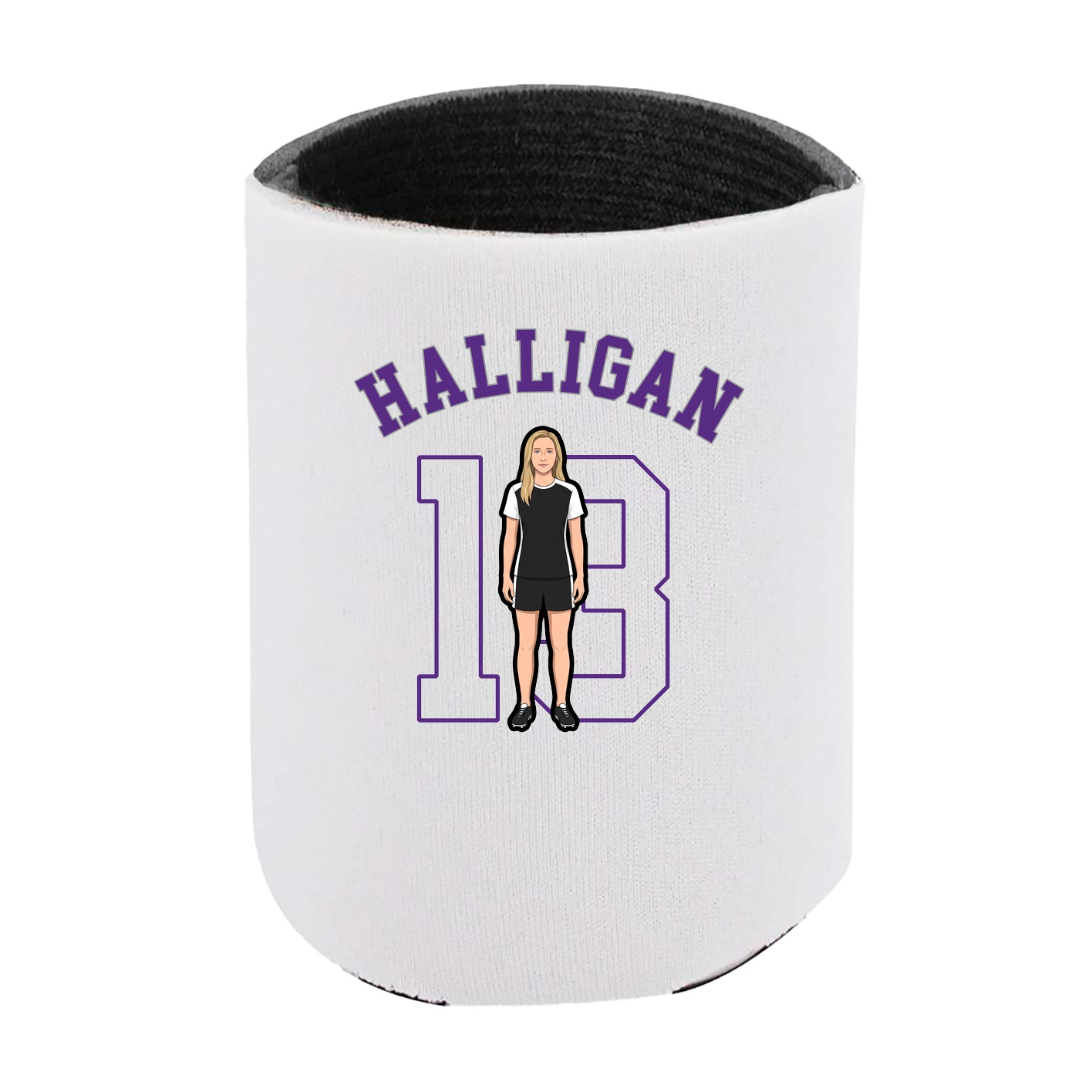 Can Holder — Shirsey Arch in White