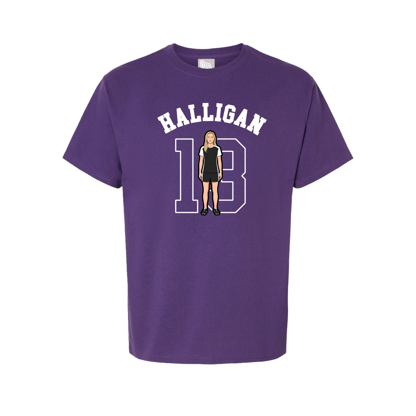 Tee — Shirsey Arch in Purple