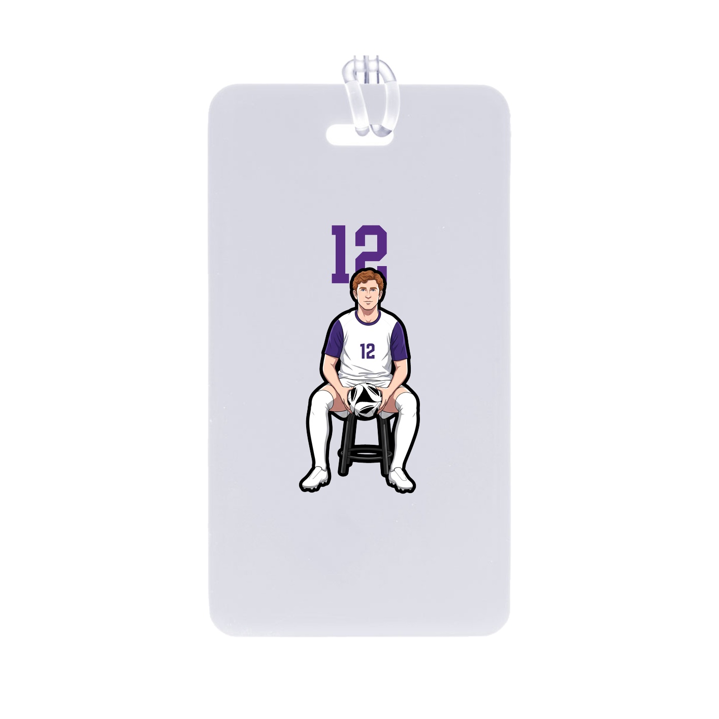 Bag Tag — Number Top in Classic