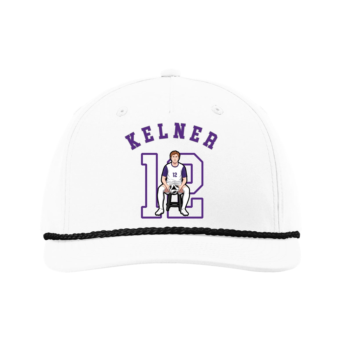 Five-Panel Classic Rope Cap