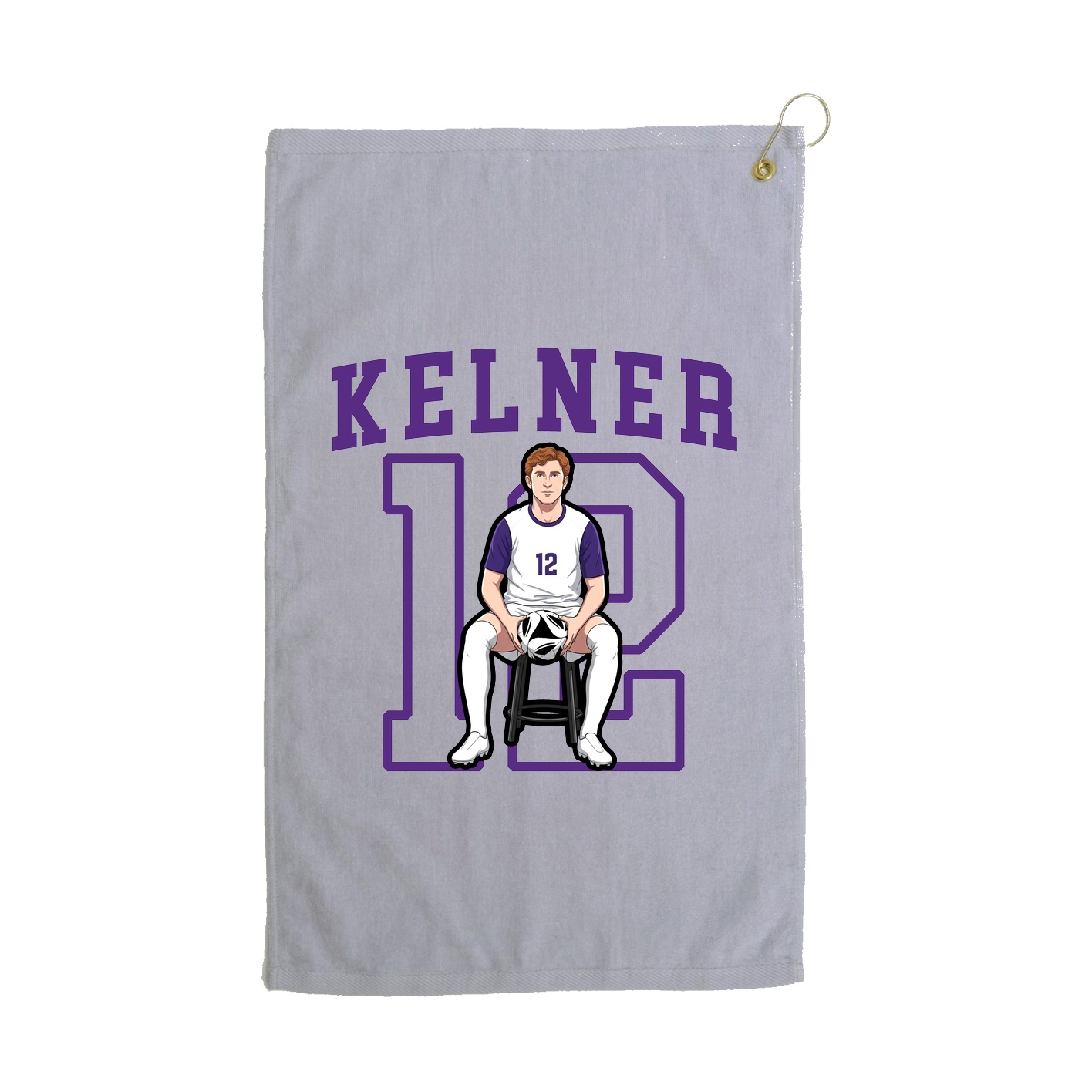Golf Towel — Shirsey in Grey