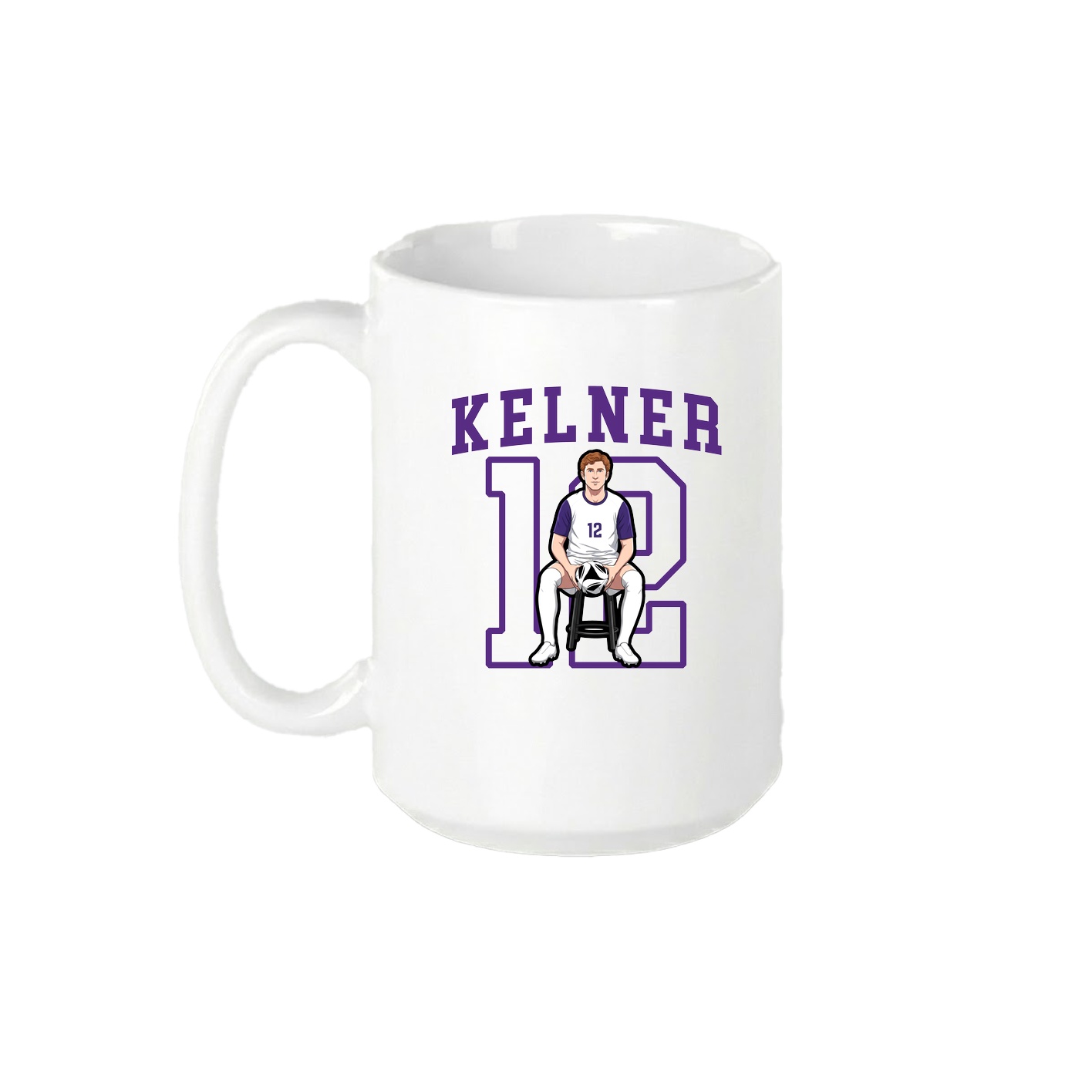 15oz Coffee Mug — Shirsey in White