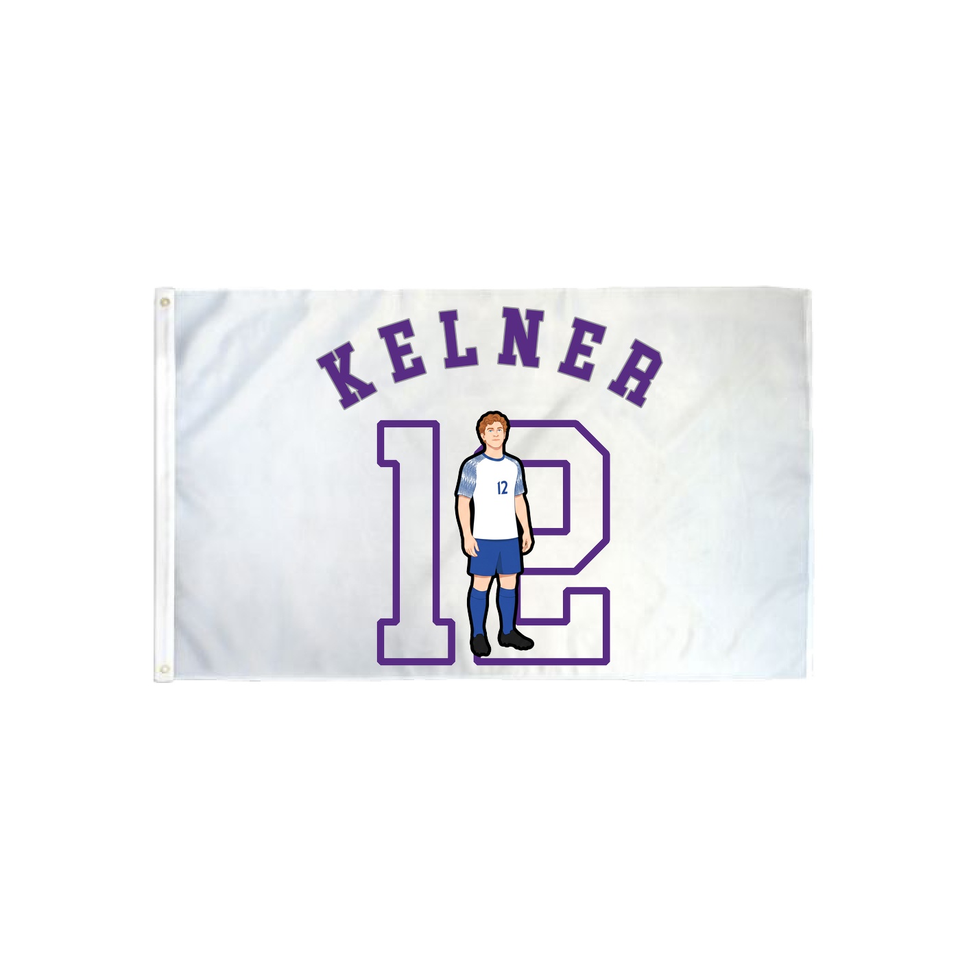 3x5 Flag — Shirsey Arch in Classic