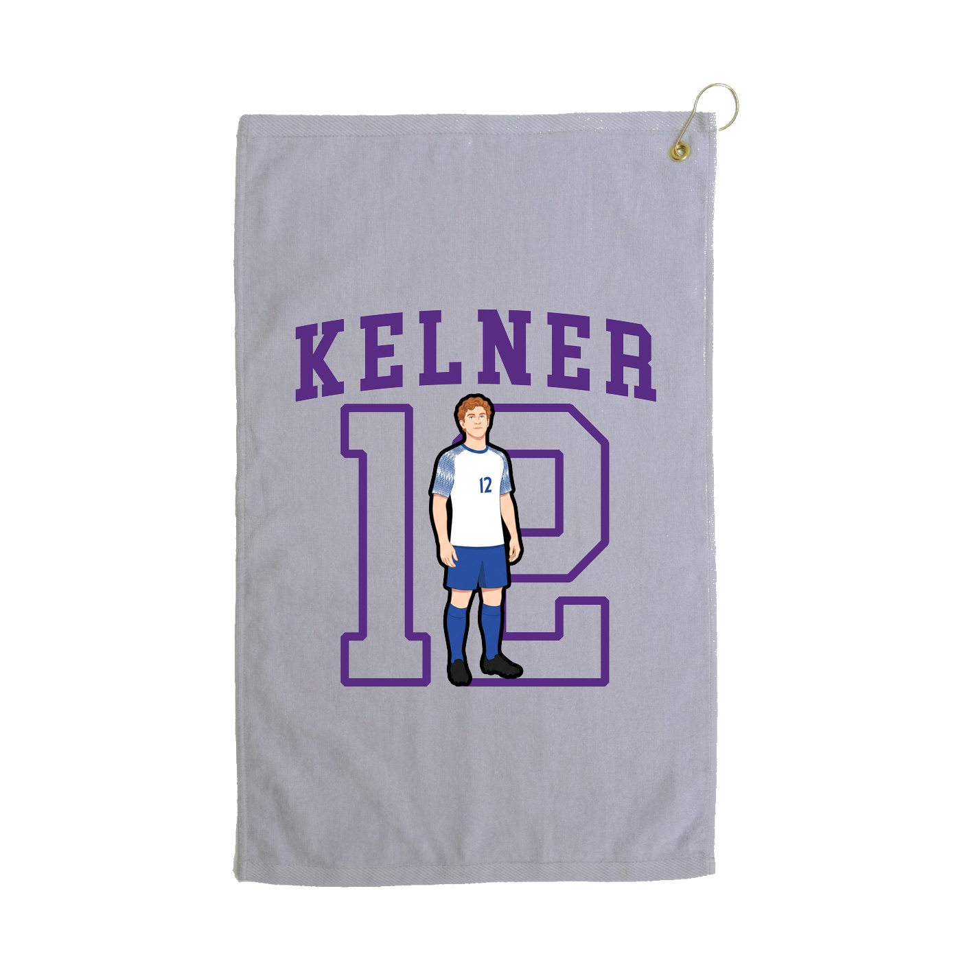 Golf Towel — Shirsey in Grey
