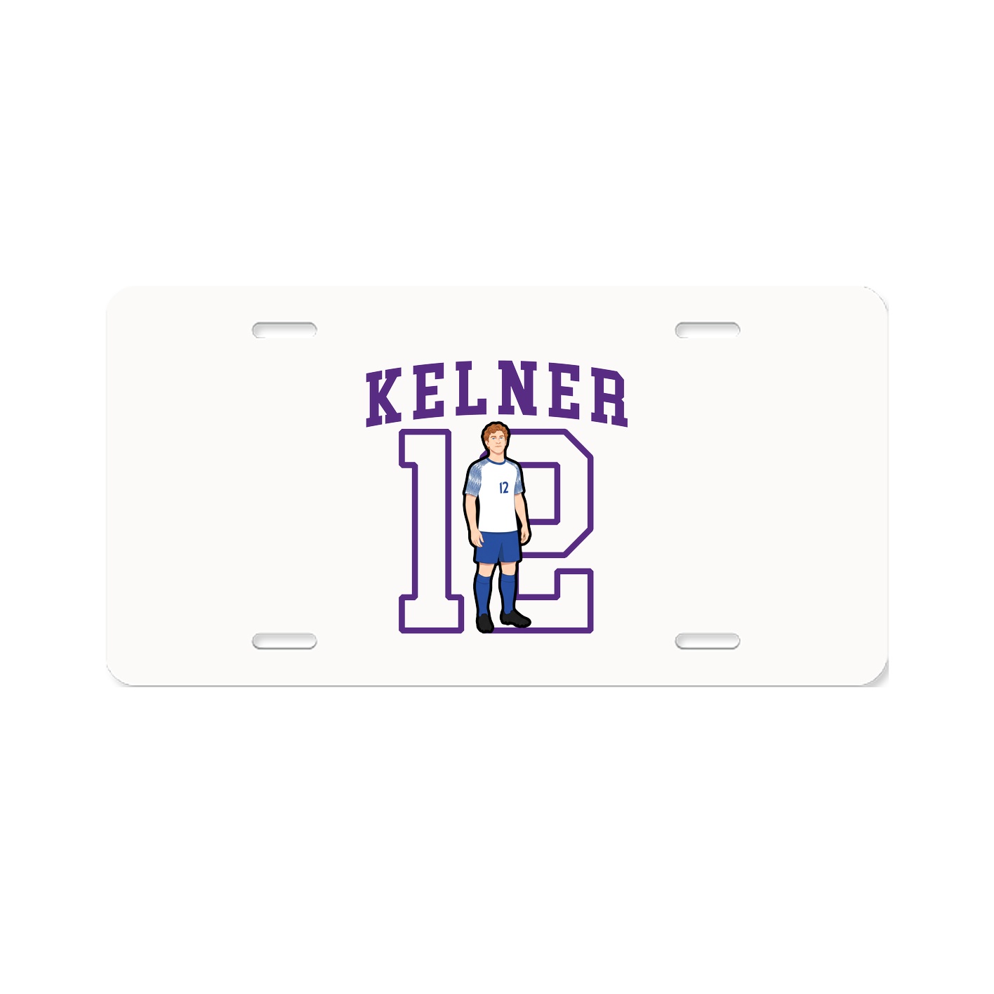 Aluminum License Plate