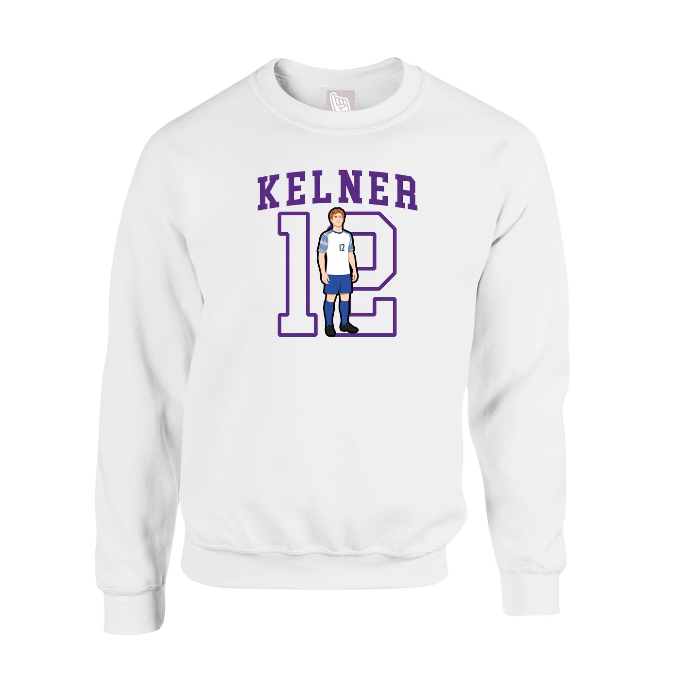 Fleece Crew — Shirsey in White