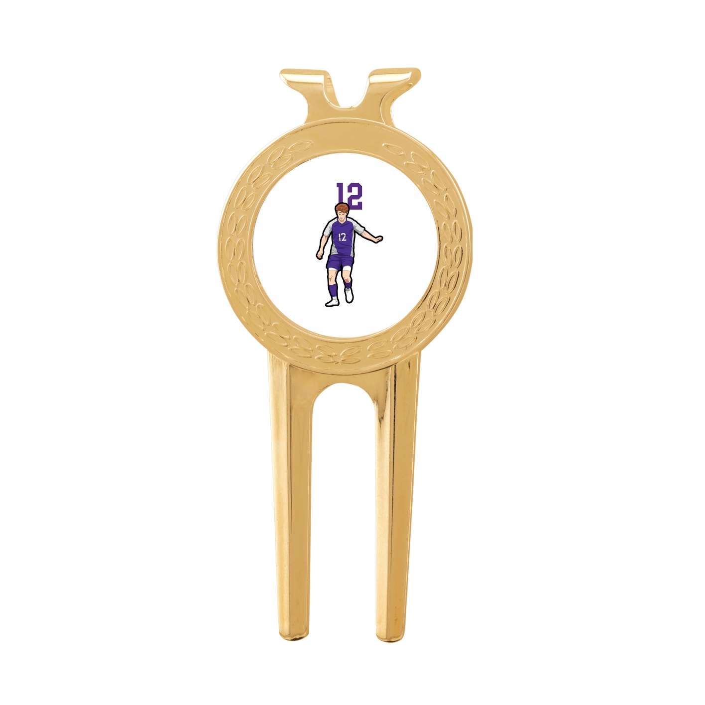 Divot Tool with Ball Marker — Number Top in Classic