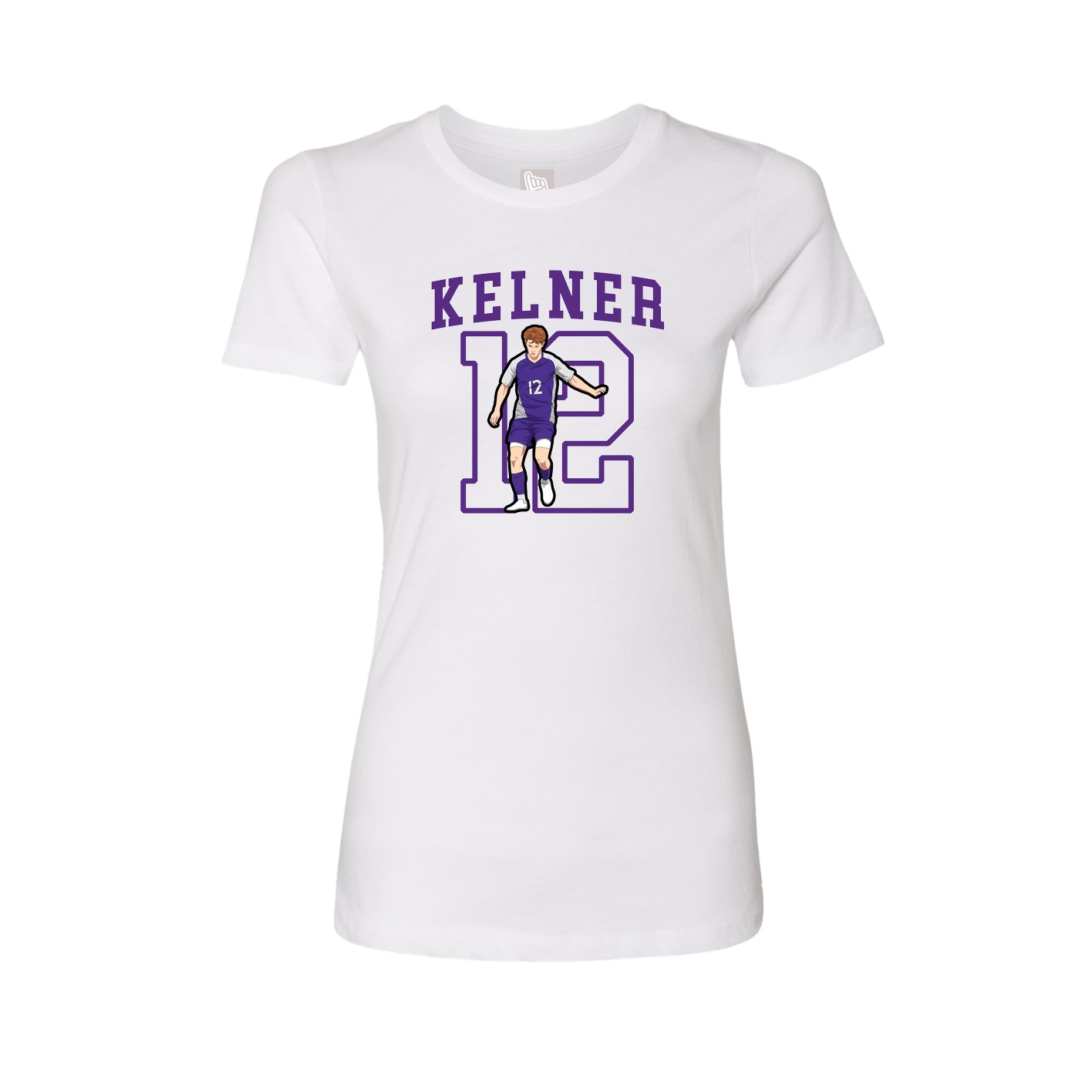 Fitted Women's Tee — Shirsey in White