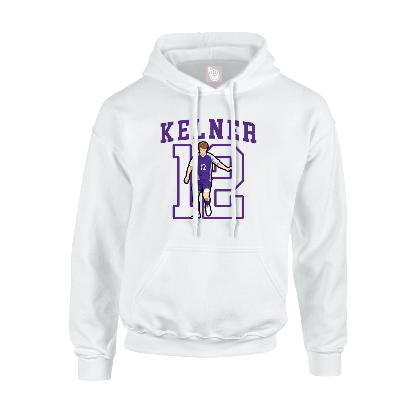 Youth Hoodie — Shirsey in White