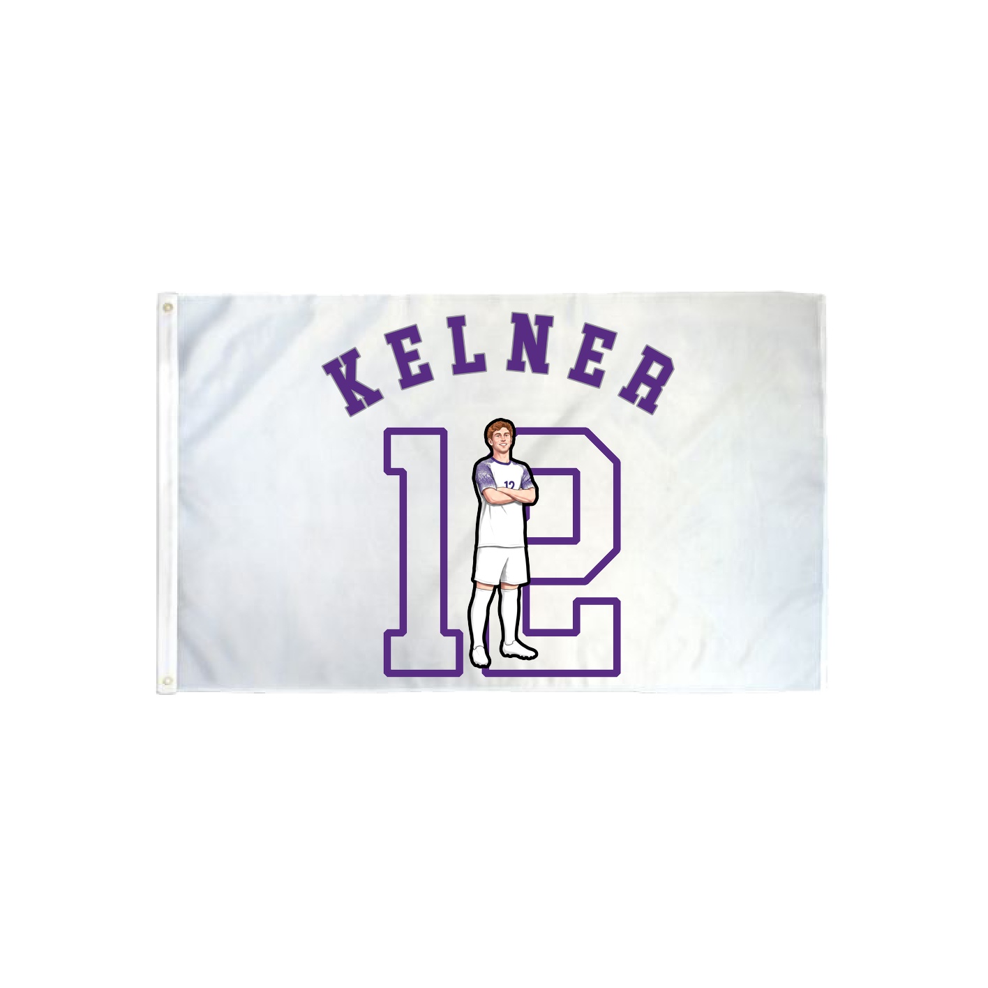 3x5 Flag — Shirsey Arch in Classic
