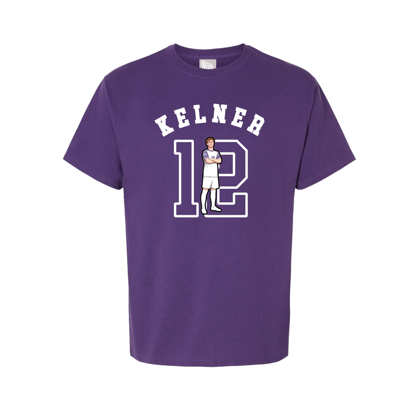 Tee — Shirsey Arch in Purple