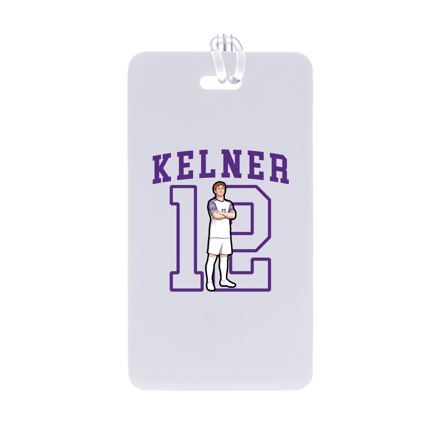 Identity Bag Tag