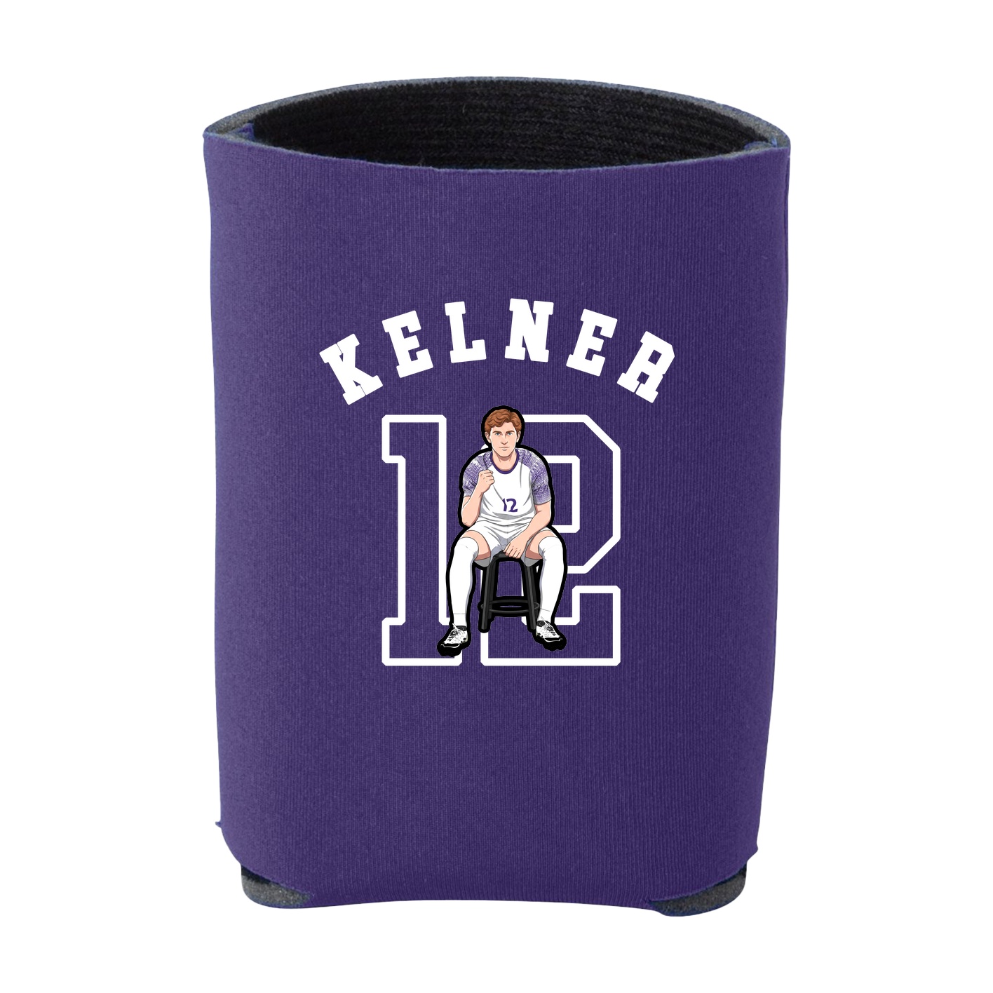 Can Holder — Shirsey Arch in Purple