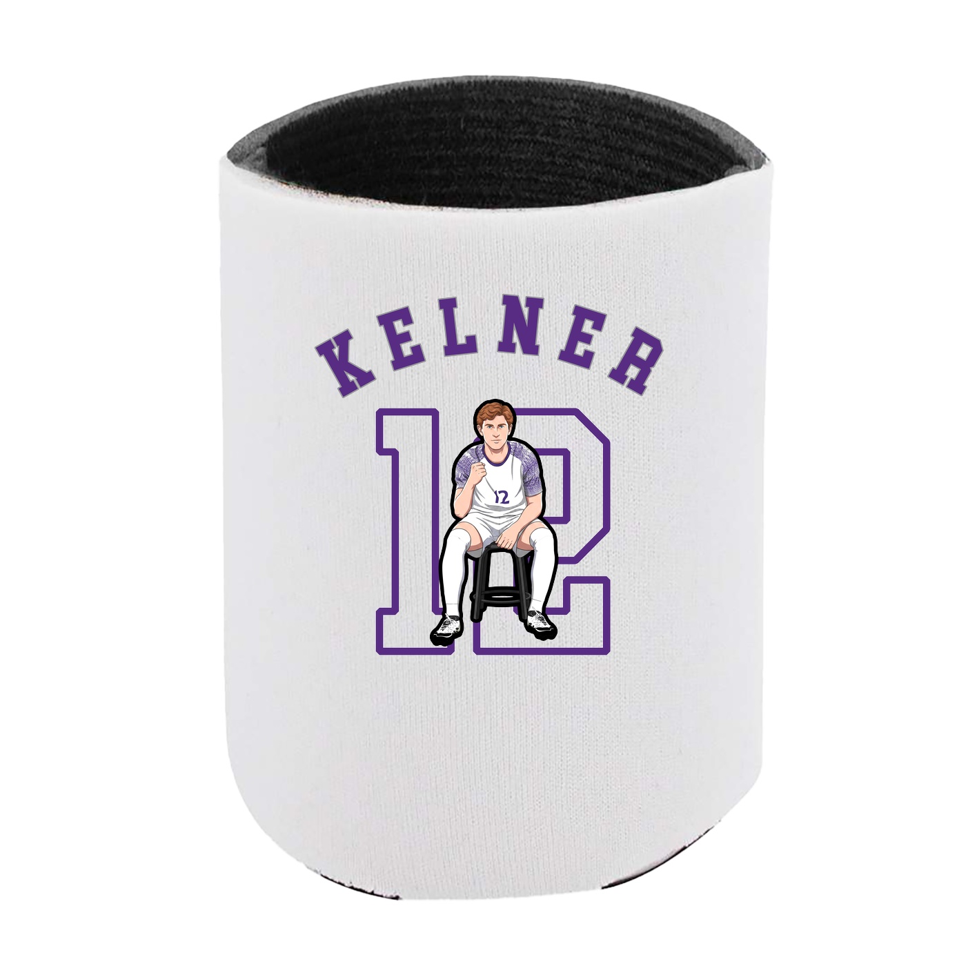 Can Holder — Shirsey Arch in White